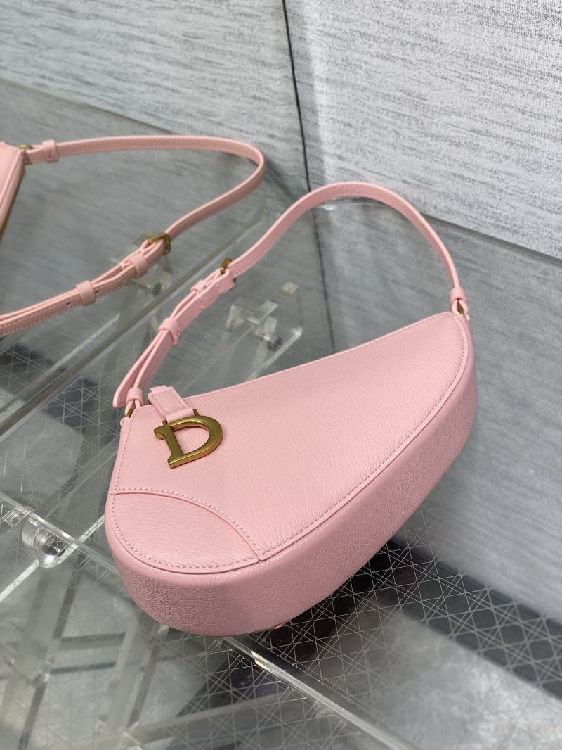 Christian Dior Saddle Bags